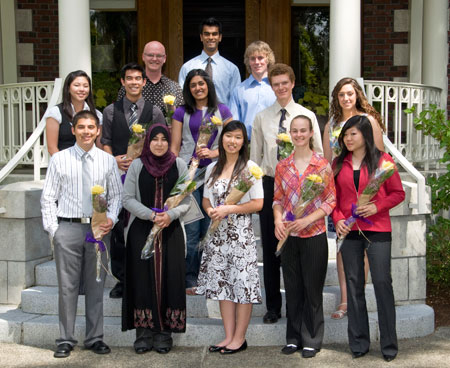 2009-2010 scholarship recipients