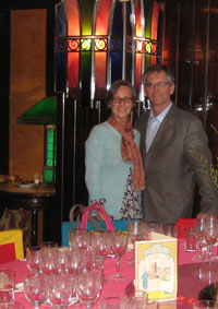 Seven Hills Winery owners Casey and Vicky McClellan