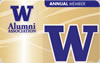 Image of UWAA annual membership card