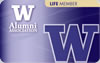 Image of UWAA life membership card