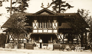 Hoo-Hoo House, Alaska Yukon Pacific Exposition, 1909; UW Libraries Special Collections