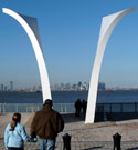 Staten Island September 11 Memorial (photo courtesy the Staten Island Borough President�s Office)