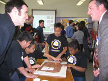 Fifth-graders take part in Hilltop charrette