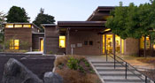 Seattle's Magnolia Branch Library, designed by SHKS Architects