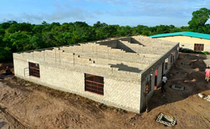 CfC's second school in Zambia is well under construction