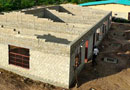 Construction is under way at CfC's second school in Zambia