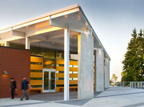 Library Media Center at Peninsula College