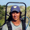 Professor Greg Wilson in Hell Creek, Montana, summer 2008