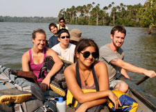 Boating on Lake Sandoval