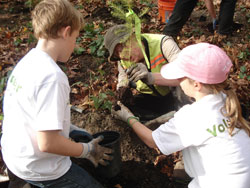 Cascade Land Conservancy volunteers