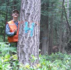 SFR graduate student Trevor Walter