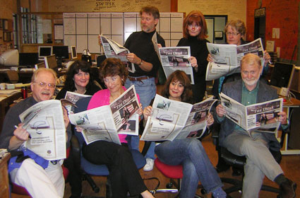 Class of '73 interns today