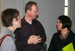 Lisa Coutu, David Domke and Usha McFarling