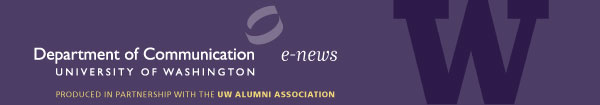 UW Department of Communication e-news