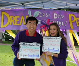 Dream Project mentors