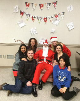 Holiday party