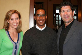 Holli Martinez, Wade Graves & Edgar Martinez