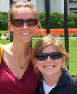 Anna Kramer, left, and Jamie Deaton Deutch