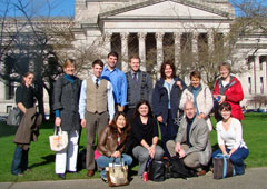 Policy students visit Olympia, Wash.