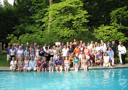 Last year's HSC Salmon Barbecue in New York
