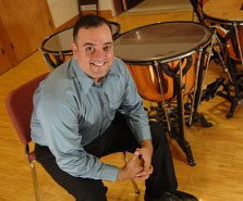 Alex Trevio, ODU band director