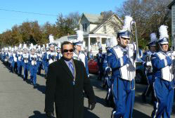 Alex Trevio & the ODU marching band