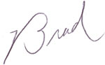 Brad McDavid signature