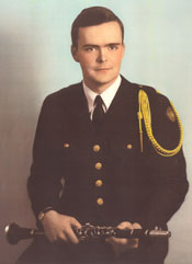 Ray Pennock in 1942