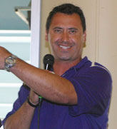 UW football Coach Steve Sarkisian
