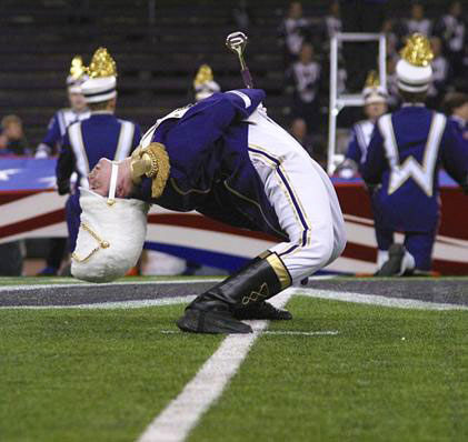 Proceeds from the Golf Outing benefit the Husky Band Drum Major scholarships.