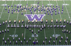 HMB performs to Lady Gaga at the Nebraska game!