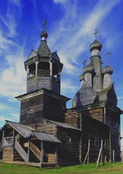 Church of the Odigitria Mother of God in Kimzha, Russia