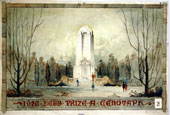Paul Thiry's Cenotaphe, (Bebb Prize Competition), 1926
