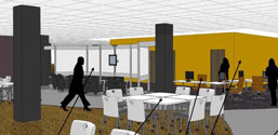 Research Commons interior