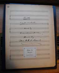 Manuscript for 'Birth'