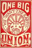 One Big Union poster