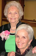 Kate Rosellini and daughter Mary Ann Flynn