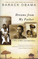 Dreams from My Father book cover