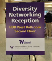 Diversity Networking Reception poster