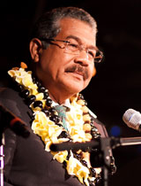 Palau President Johnson Toribiong