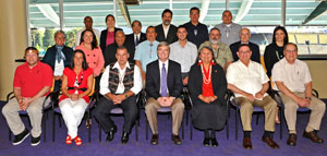 2010 Tribal Leadership Summit participants