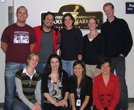 Members of the award-winning team