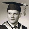 Bill Trager, UW graduation, '65