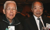 Jack, left, & Herb Tsuchiya