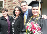 Alicia Martinez & family