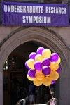 Symposium entrance, photo by David Ryder