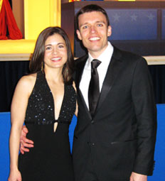 Weaver and Purcell at the '09 inaugural ball. 