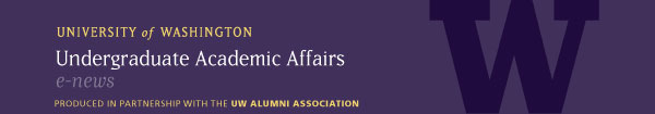 UW Undergraduate Academic Affairs E-news