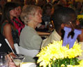 At the 2010 Coffee & Conversation Luncheon