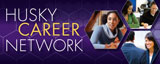 Husky Career Network logo